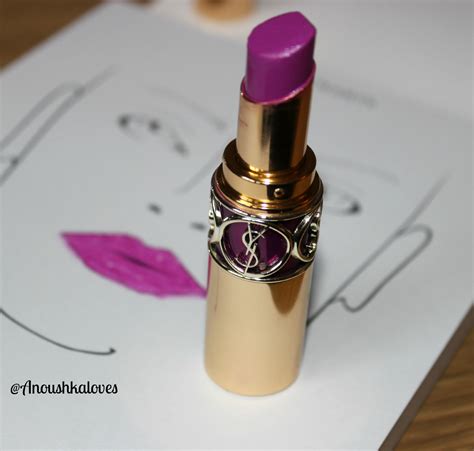 ysl fuchsia in rage lipstick|YSL Fuchsia In Rage (19) Rouge Volupte Shine Oil.